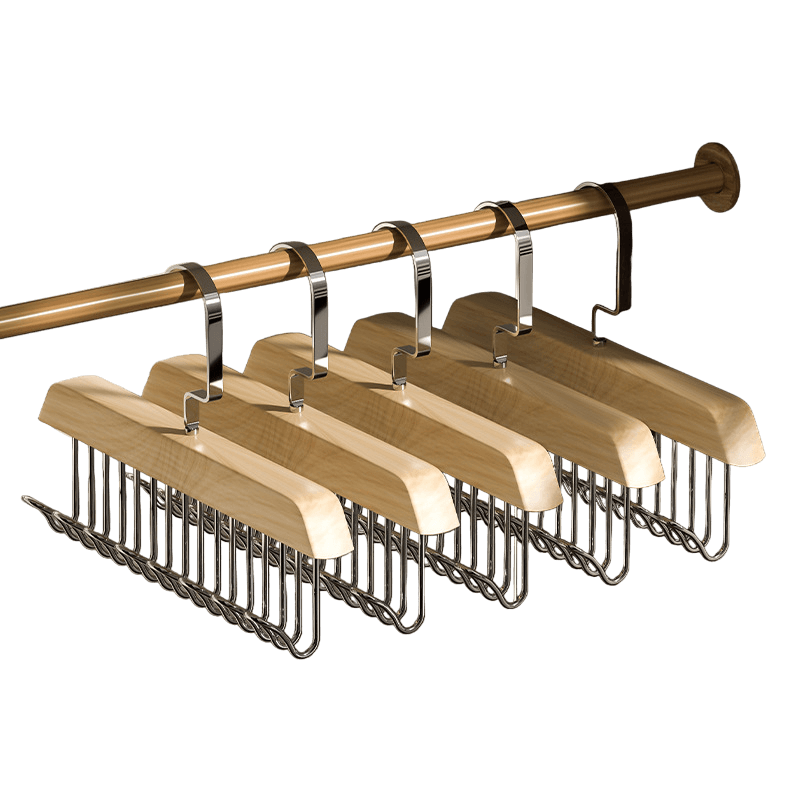 Vielseitiger Kleiderhaken-Organizer - Mehr Platz im Kleiderschrank