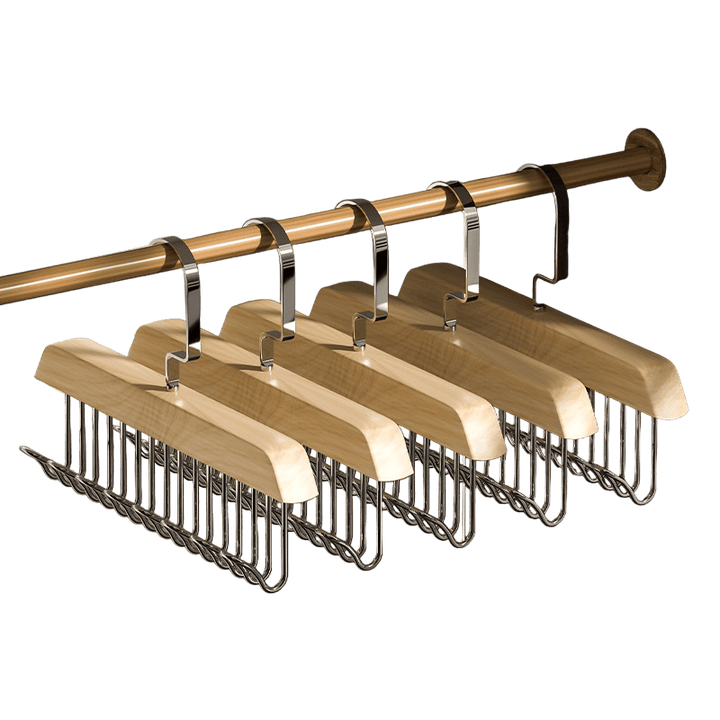 Vielseitiger Kleiderhaken-Organizer - Mehr Platz im Kleiderschrank