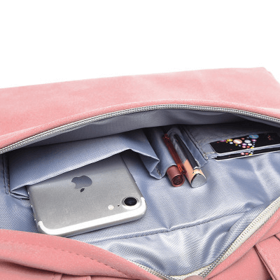 Elegante Laptoptasche aus Kunstleder