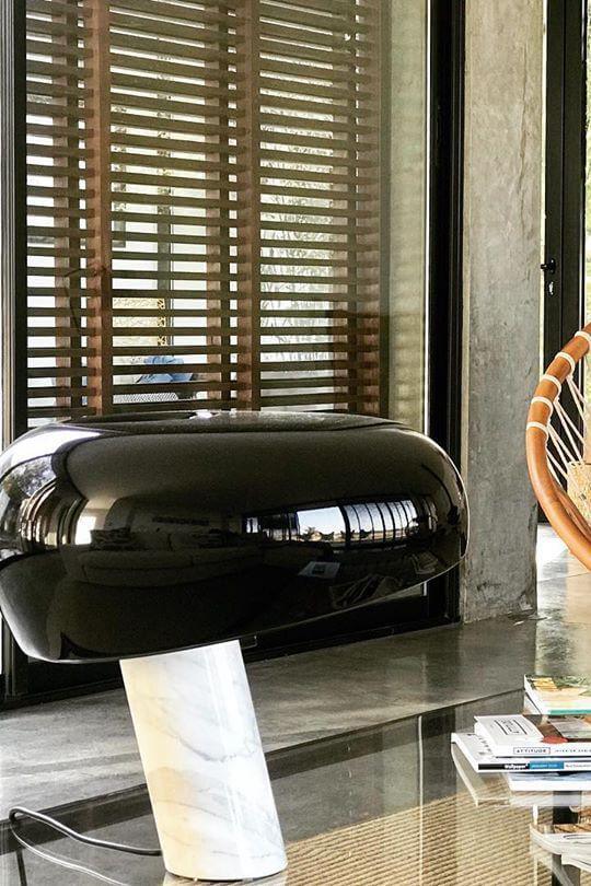 Designer Marmor Tischlampe