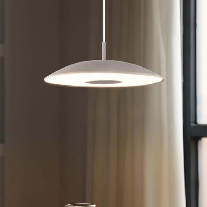 Moderne LED Pendelleuchte - Eisen Nickel