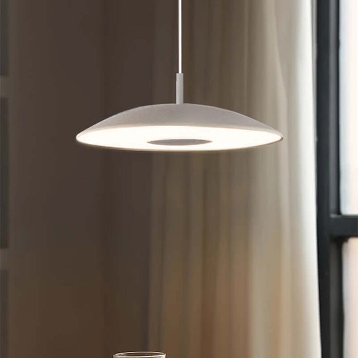 Moderne LED Pendelleuchte - Eisen Nickel