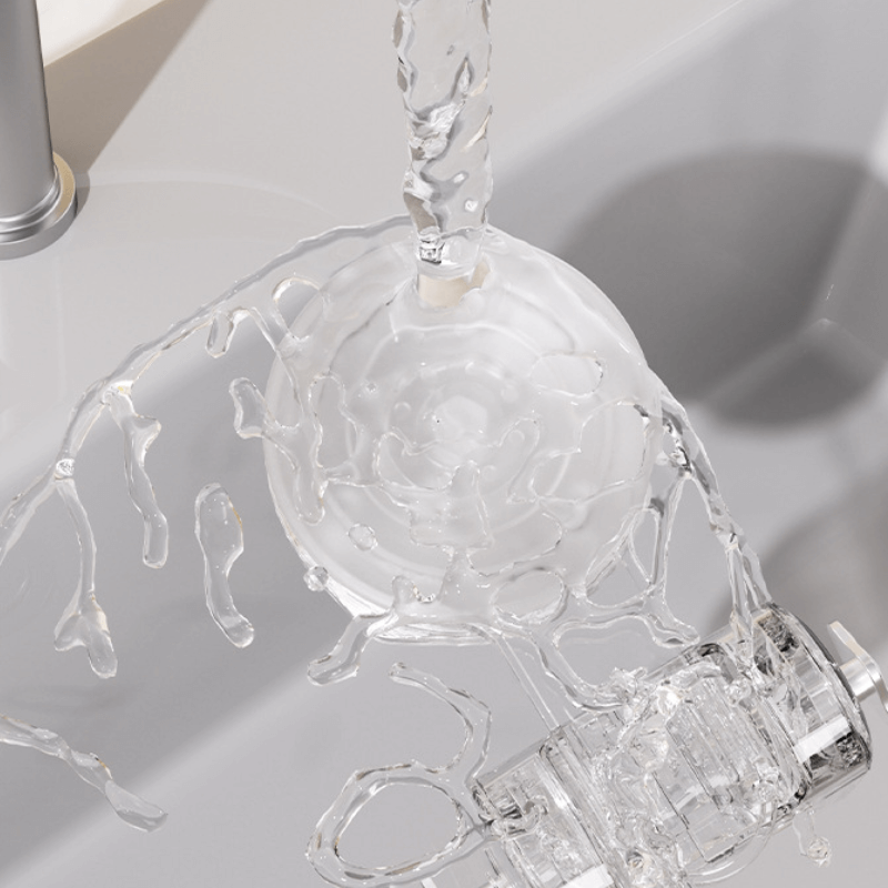 Flexibler Duschkopfhalter: 360° Drehbar - Einfache Montage