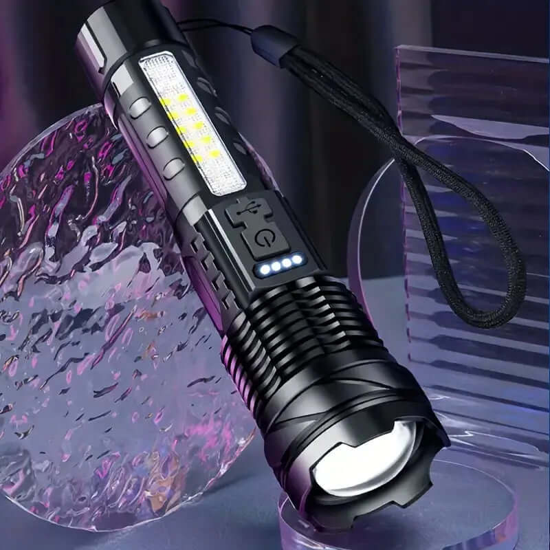 Ultrahelle Taktische Taschenlampe 5000 Lumen