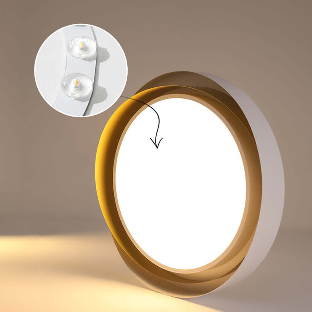 Moderne LED Deckenleuchte - Halo Design