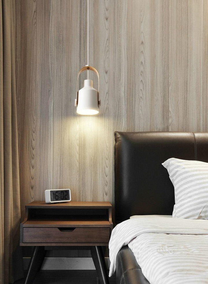 Hängestrahler Holz & Metall