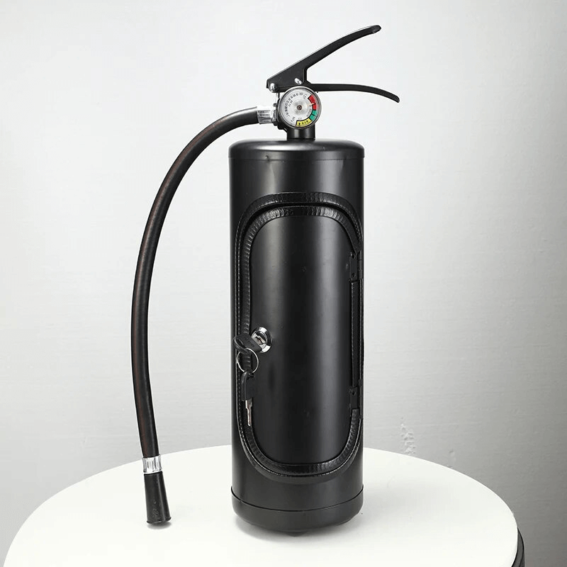 Weinhalter Feuerlöscher Design - Flamma Flaschenständer