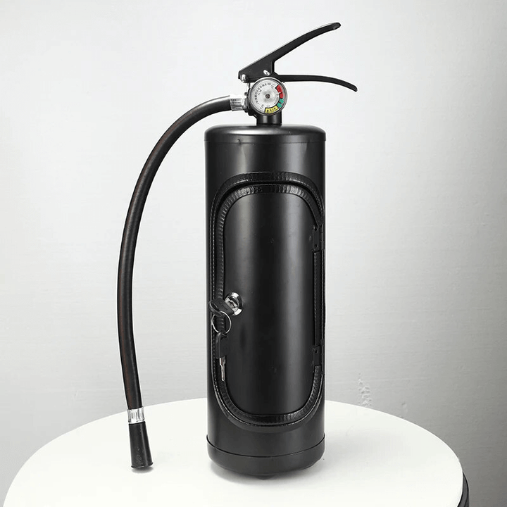 Weinhalter Feuerlöscher Design - Flamma Flaschenständer