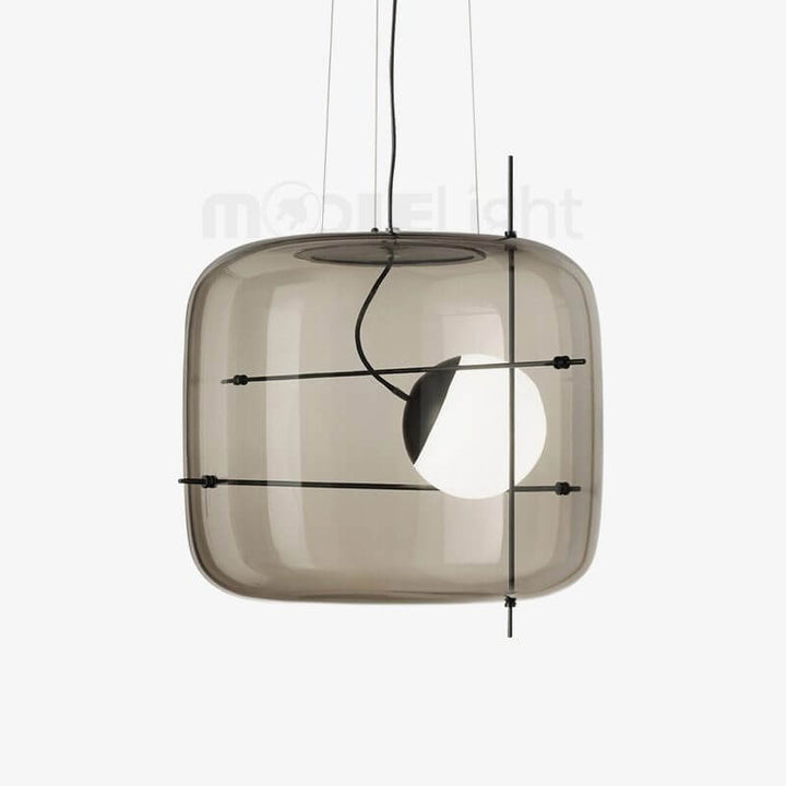 Moderne Glas Pendelleuchte Ø 30cm