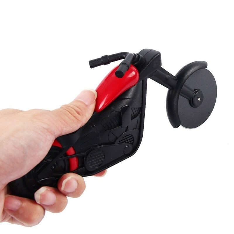 Motorrad Pizzaschneider - MotoSlice