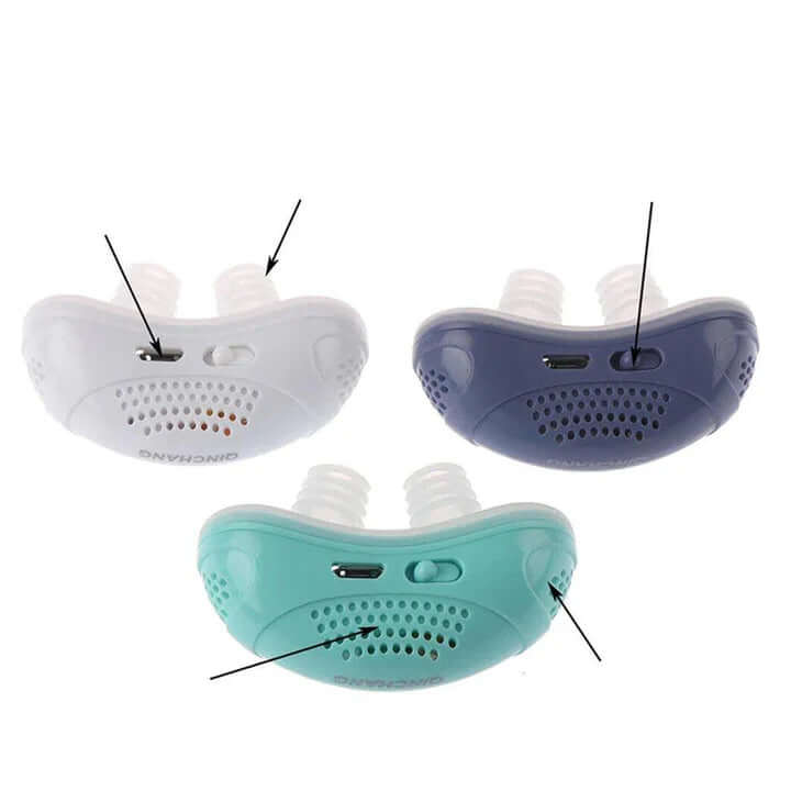 Anti-Schnarchhilfe - Leiser & Erholsamer Schlaf