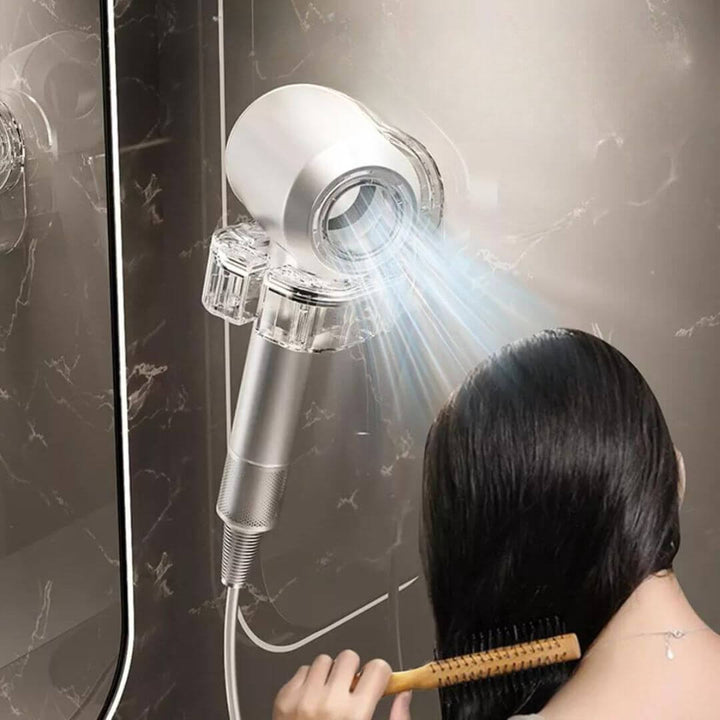 Bad-Organizer - Haarfön Halterung - Platz sparend