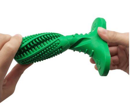 Hundespielzeug Zahnbürste Kauspielzeug