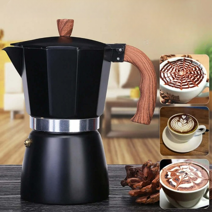 Handlicher Espresso-Perkolator