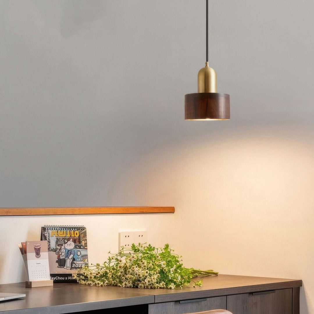 Zylinder Pendelleuchte Japanischer Stil