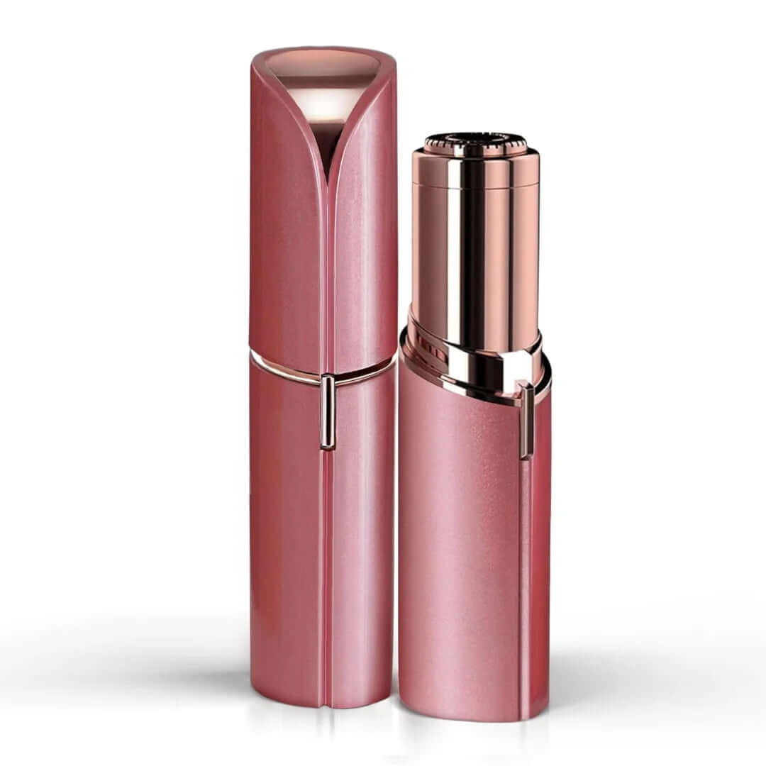 Gesichtshaarentferner - Präziser Epilierer mit LED-Licht