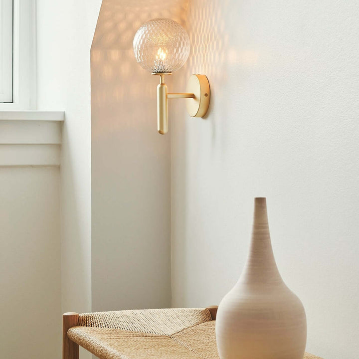 Minimalistische Designer-Wandleuchte