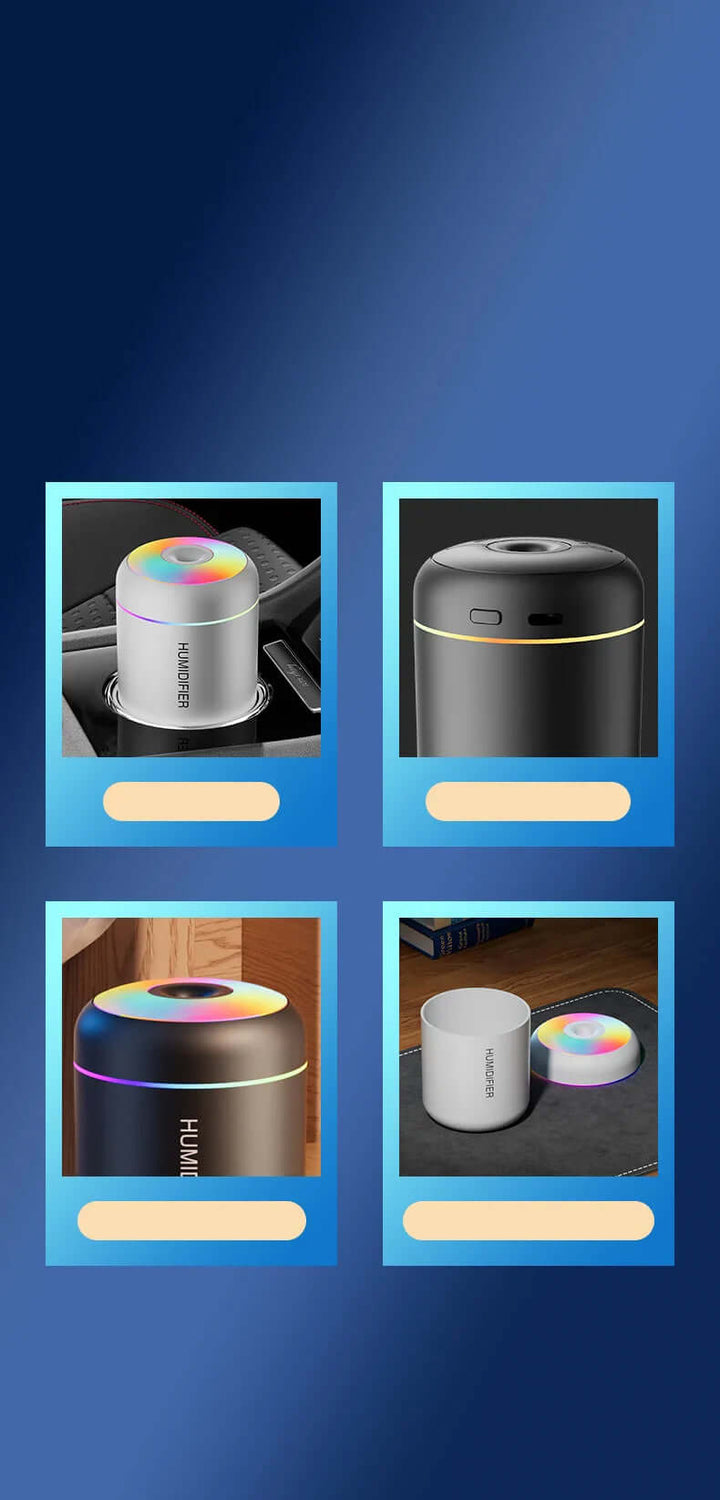 Mini Luftbefeuchter, USB, Aromatherapie