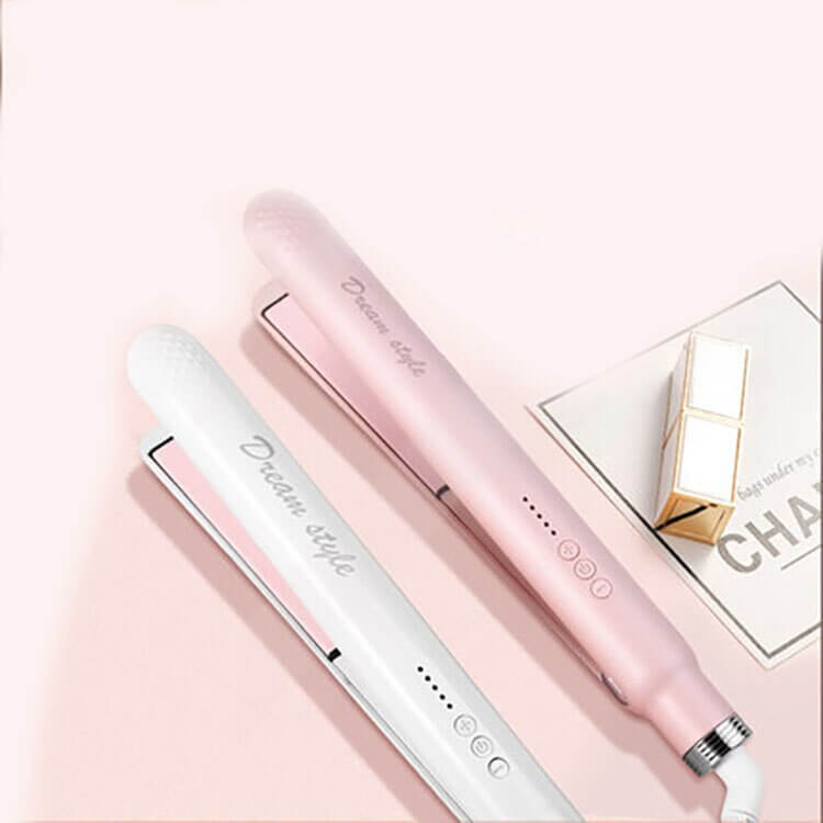 2-in-1 Lockenstab & Glätteisen für Vielseitiges Haarstyling