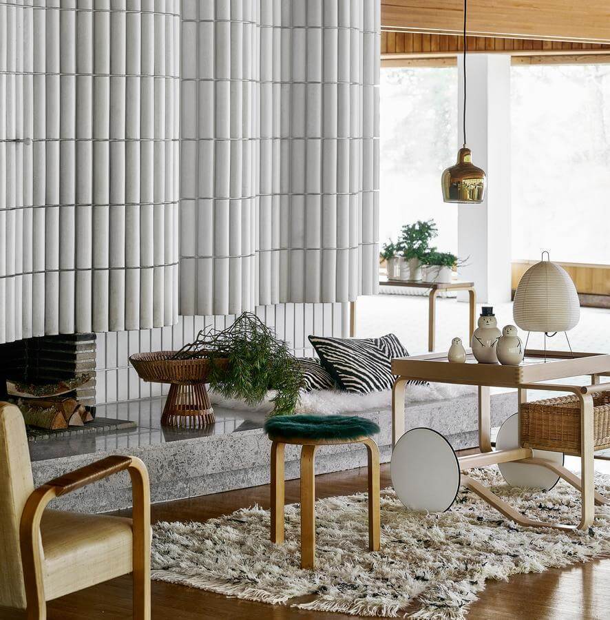 Japanische Tischlampe Yumi - Stimmungsvolles Licht