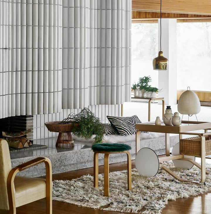 Japanische Tischlampe Yumi - Stimmungsvolles Licht