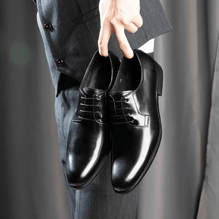 Elegante Herren Anzugschuhe aus Premium-Leder