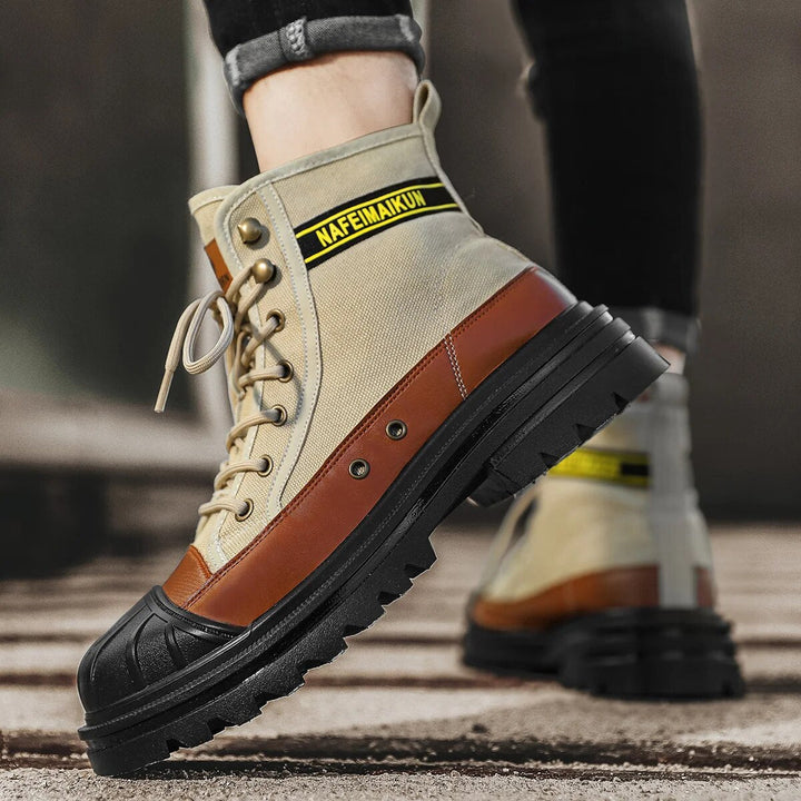 Robuste Herren Outdoor-Stiefel