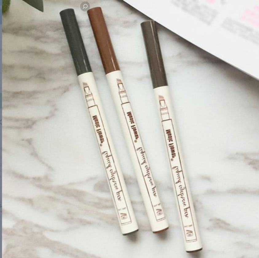 Precision microblading eyebrow pen. Achieve natural, defined, waterproof brows with this long-lasting brow filler.