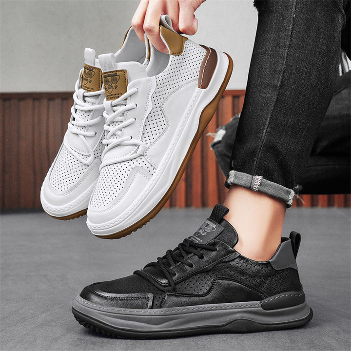 Modern men's everyday shoes. Stylish, comfortable casual sneakers with a premium feel for versatile fashion.