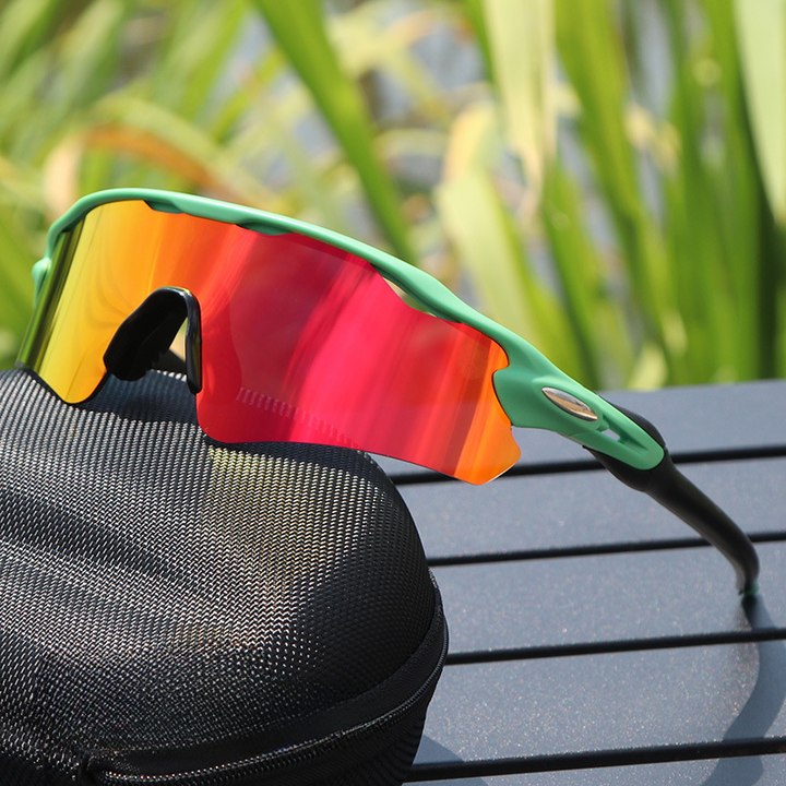 Unisex Polarized Sport Sunglasses. UV protection & glare reduction for running, cycling & outdoor sports.