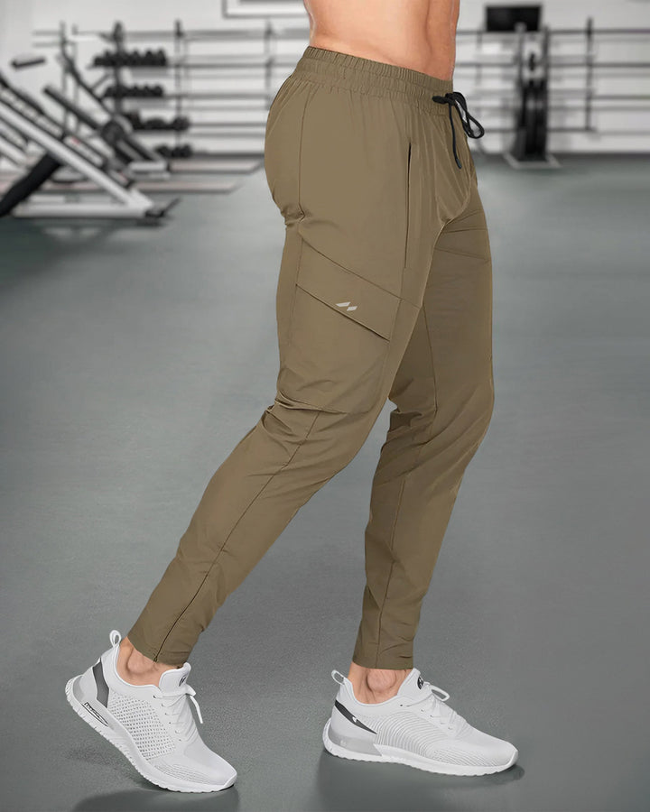 Men's Valenza performance jogger pants, quick-dry stretch fabric for athletic comfort & gym.
