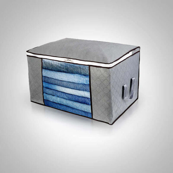 Praktischer Kleiderschrank-Organizer mit viel Stauraum