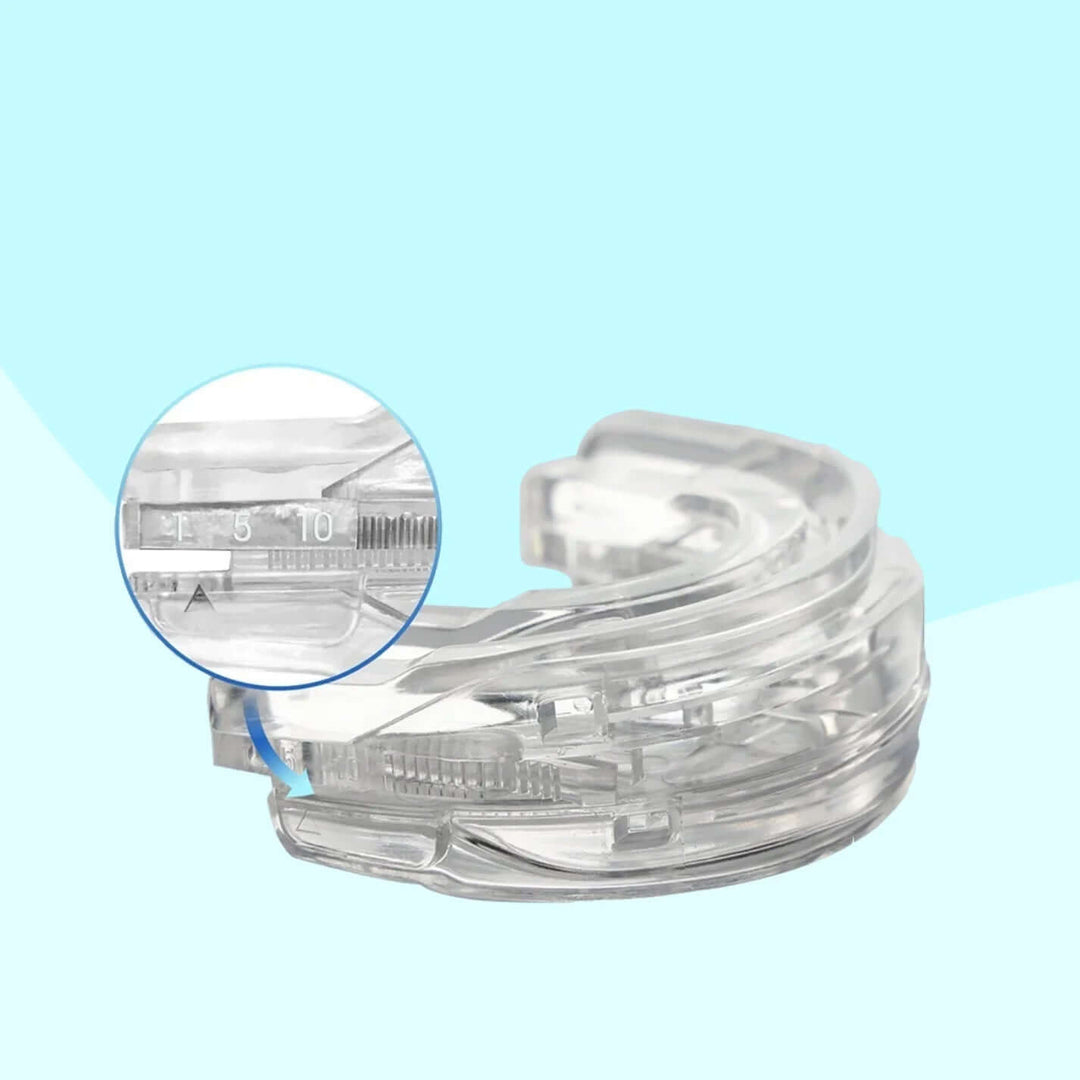 Schnarchschutz - Verstellbares Anti-Schnarch-Mundstück