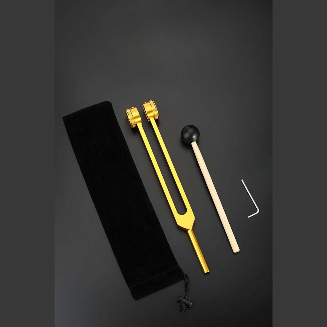 Stimmgabel Set für Klangtherapie & Entspannung