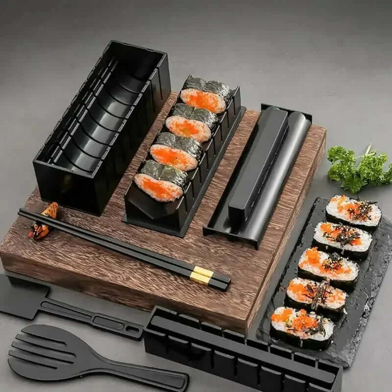 Sushi Set - Rollen & Schneiden, inkl. Schablonen