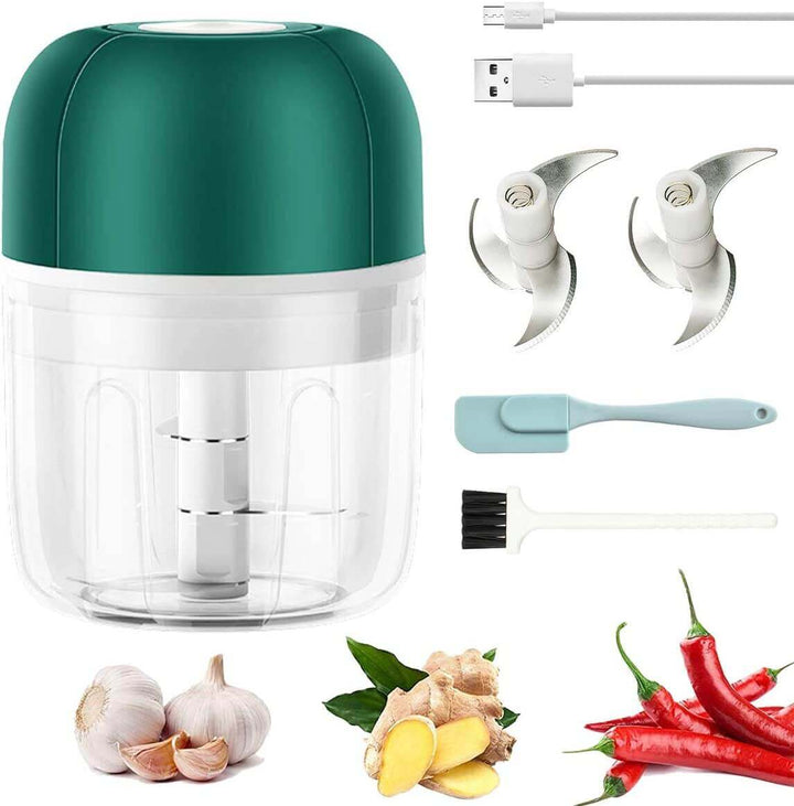 Elektrische Knoblauchpresse 250ml