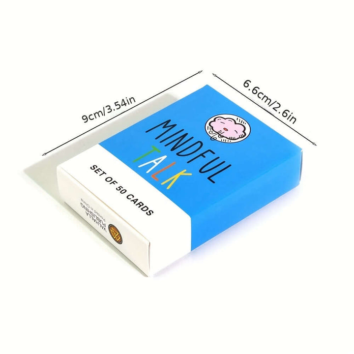 Gesprächskarten Familienspiel - Verbindung & Reflexion