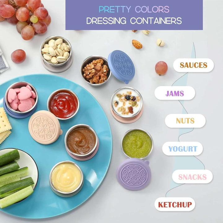 Edelstahl-Saucenbehälter Set