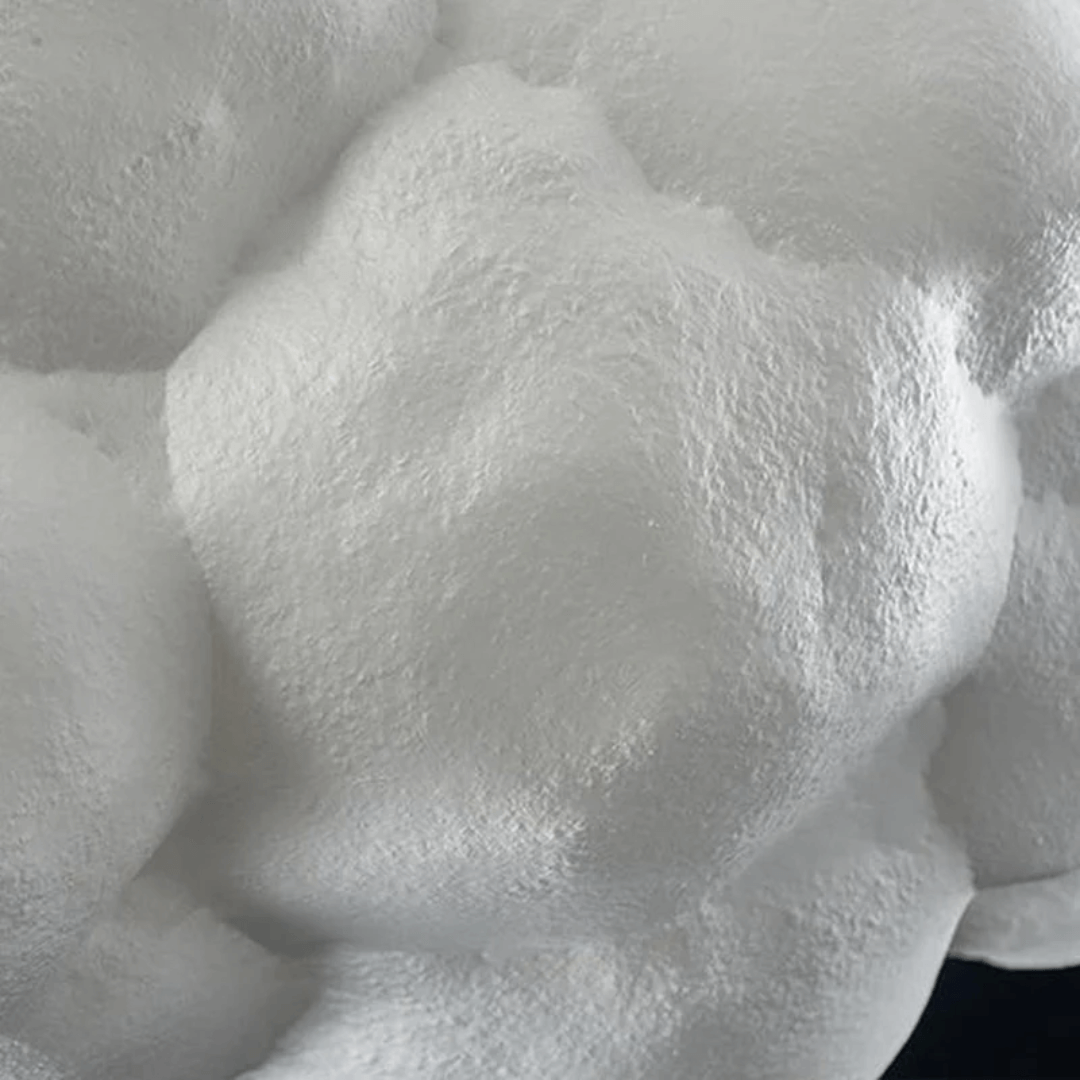 Wolken LED Hängelampe Baumwolle - PVC Weiß