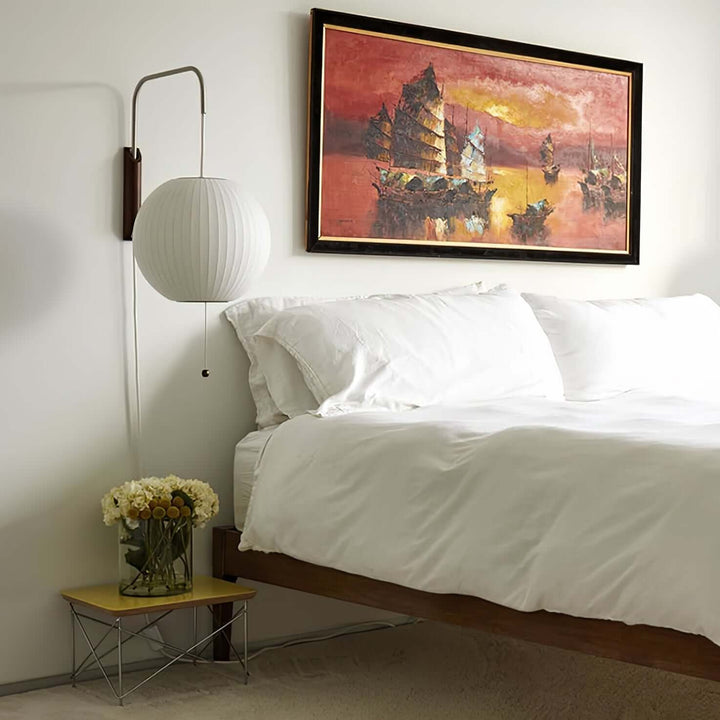 Moderne Wandleuchte Kugel Design Warmweißes Licht