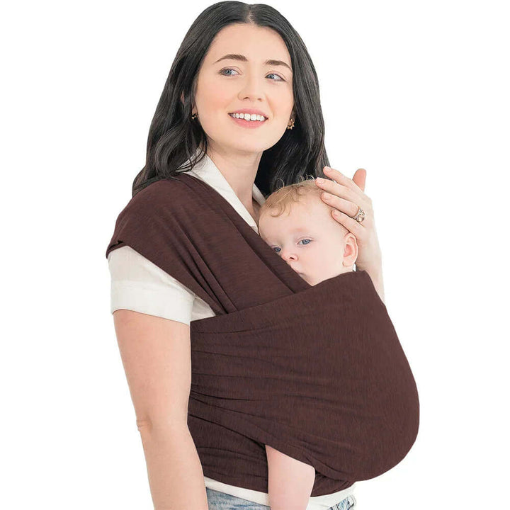 Ergonomische Babytrage mit Rückenunterstützung