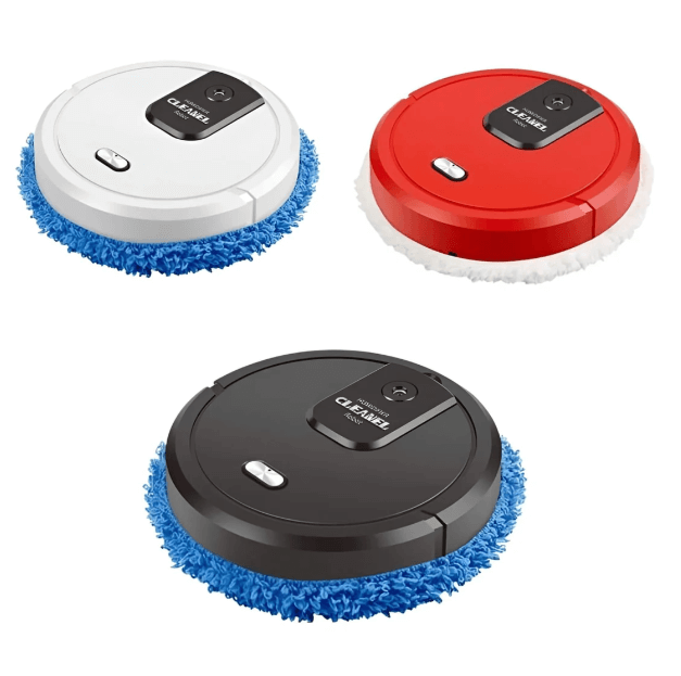 Intelligenter Haushalts-Wischroboter - Sauberkeit ohne Aufwand