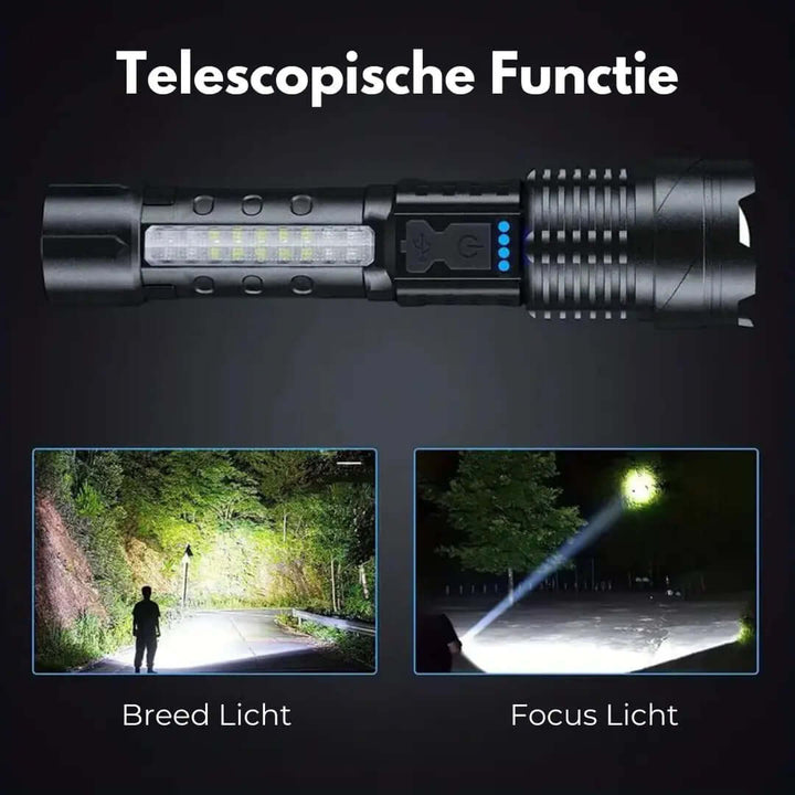 Ultrahelle Taktische Taschenlampe 5000 Lumen