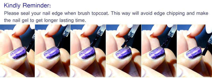 Luxus UV LED Gel Nagellack 12ml - Lang anhaltend