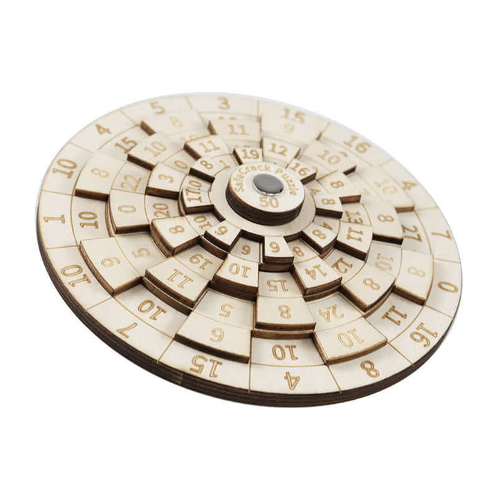 Holzpuzzle Tresorknacker 50