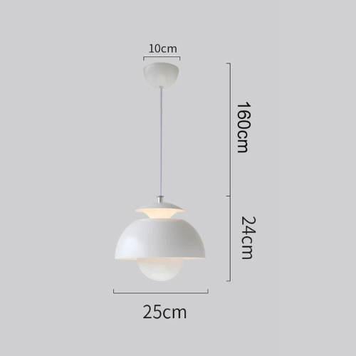 Moderne LED Pendelleuchte