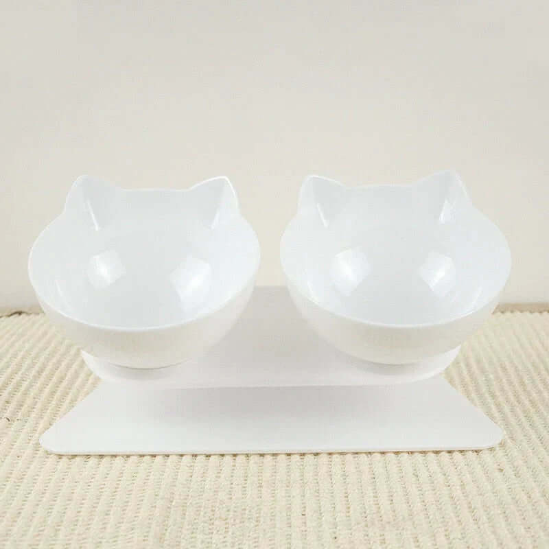 Erhöhter Katzennapf - Ergonomisch & Komfortabel