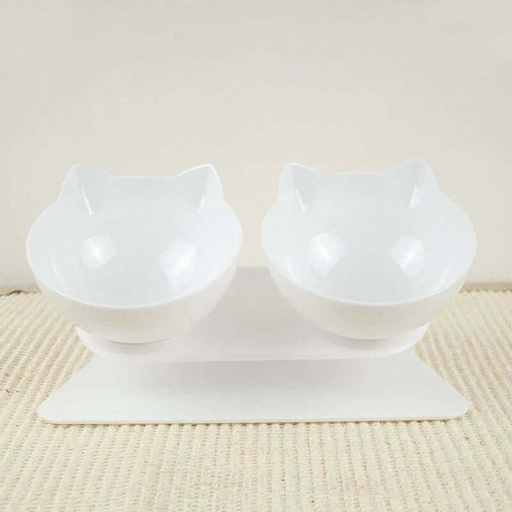 Erhöhter Katzennapf - Ergonomisch & Komfortabel