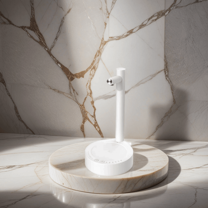 Tragbarer Wasserzapfer für Bett & Schreibtisch