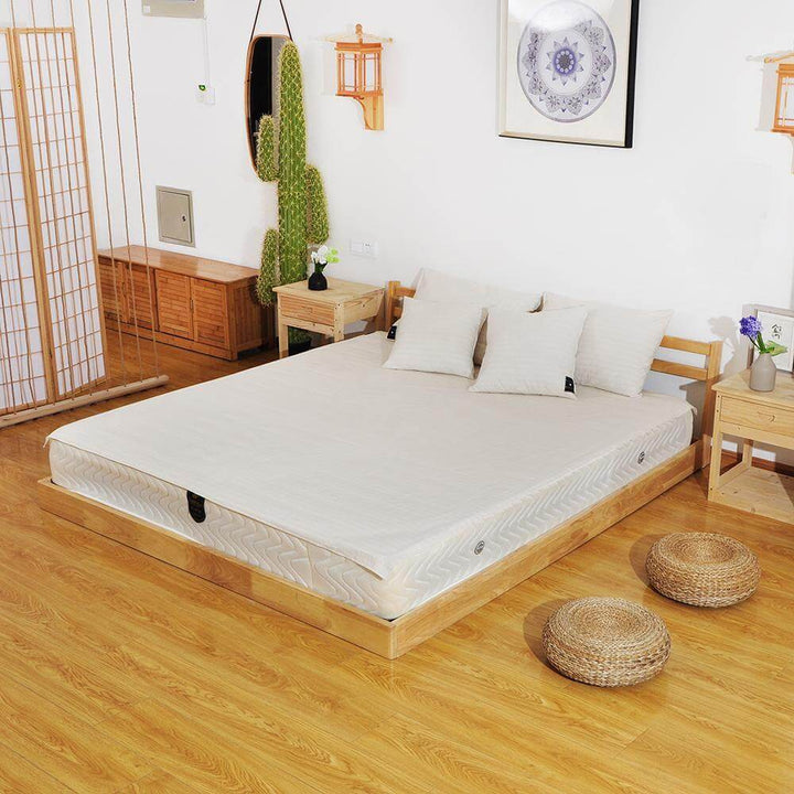 Erholsames Erdungsbettlaken für besseren Schlaf